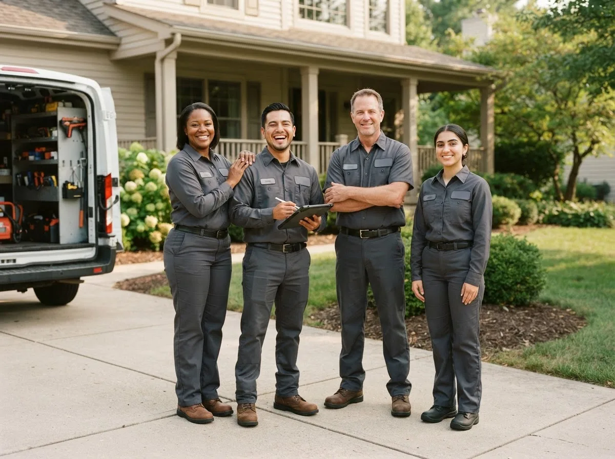 Licensed pest control technician near Orleans, MI